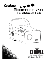 Chauvet Gobo Zoom LED 2.0 Guia de referência