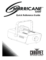 Chauvet Hurricane 1300 Guia de referência