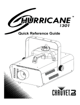 CHAUVET DJ Hurricane 1101 Guia de referência