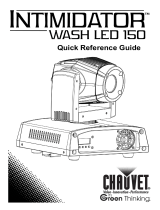 Chauvet Wash LED 150 Manual do usuário
