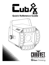Chauvet Scuba Diving Equipment 2 Manual do usuário