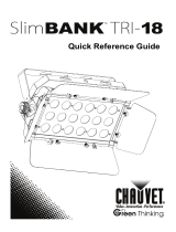 Chauvet SlimBANK TRI-18 Manual do usuário