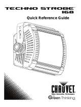 Chauvet Techno Strobe 168 Manual do usuário