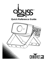 CHAUVET DJ Abyss USB Guia de referência