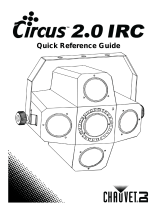 CHAUVET DJ Circus 2.0 IRC Guia de referência