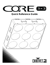 CHAUVET DJ Core 3×3 Guia de referência