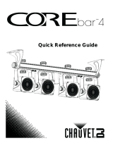 CHAUVET DJ COREbar 4 Manual do usuário