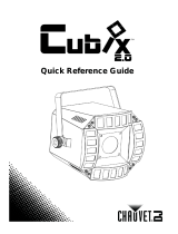 CHAUVET DJ Cubix 2.0 Guia de referência