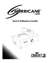 CHAUVET DJ Hurricane 1400 Guia de referência