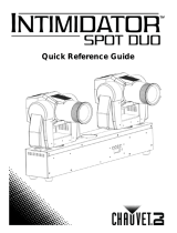 CHAUVET DJ Intimidator Spot Duo Guia de referência