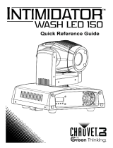 Chauvet Intimidator Wash LED 150 Manual do usuário