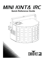 CHAUVET DJ Mini Kinta IRC Guia de referência