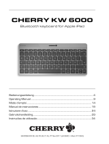 Cherry KW 6000 Instruções de operação