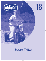 Chicco Zoom Trike Manual do proprietário