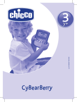 Chicco Cybearberry Manual do proprietário