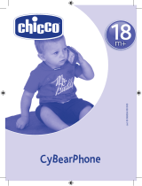 Chicco Cybearland Mobile Manual do proprietário