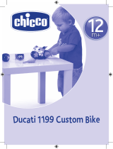 Chicco Ducati Custom Bike Manual do proprietário