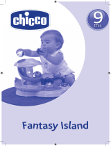 Chicco Fantasy Island Manual do proprietário