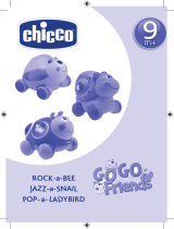 Chicco Go Go Friends Manual do proprietário
