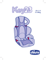 Chicco KEY 2-3 Manual do proprietário