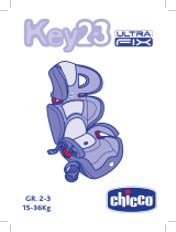 Chicco Key2-3 Ultrafix Manual do proprietário