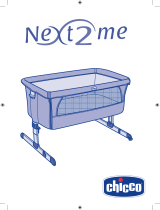 Chicco Next2Me Side-Sleeping Crib Manual do usuário