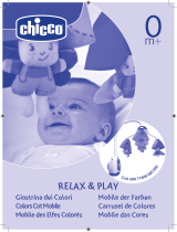 Chicco Relax&Play Manual do proprietário