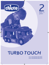 Chicco Turbo Touch Speed Truck Manual do proprietário