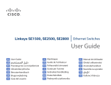 Cisco Systems SE2500SE2800 Manual do usuário