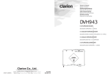 Clarion DVH943 Manual do proprietário