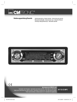 Clatronic AR 735 CD/MP3 Manual do usuário
