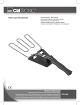 Clatronic EGA 3404 Manual do usuário