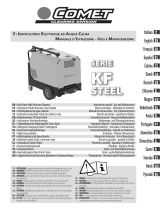 Comet KF STEEL Manual do usuário