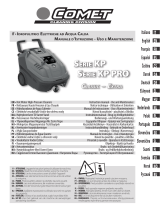 Comet KP PRO 5.12 Manual do usuário