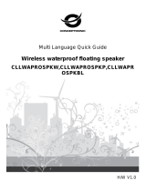 Conceptronic CLLWAPROSPKBL Manual do usuário