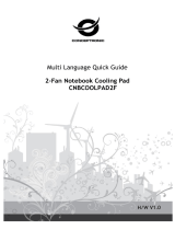 Conceptronic CNBCOOLPAD2F Manual do usuário