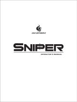 Cooler Master Sniper Manual do usuário