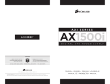 Corsair AX1500i Manual do usuário