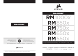 Corsair RMx White Series™ RM850x Manual do usuário