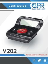 CPR Callblocker V202 Manual do usuário