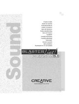 Creative Live! PLATINUM 5.1 Manual do usuário