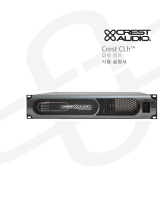 Crest Audio CLh 6000C Manual do usuário