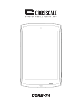 Crosscall Core T4 Manual do proprietário