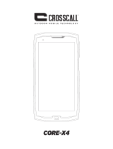 Crosscall Core X4 Manual do usuário