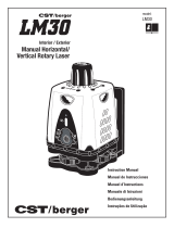 CST/Berger LM30 Manual do usuário