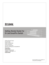 D-Link DGS-1510 Especificação