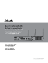 D-Link DSR-1000N Guia de instalação