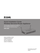 D-Link DSR-250 Manual do proprietário