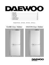 Daewoo ERF-36.A series Manual do usuário