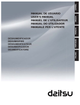 Daitsu ADDH-10 Manual do usuário
